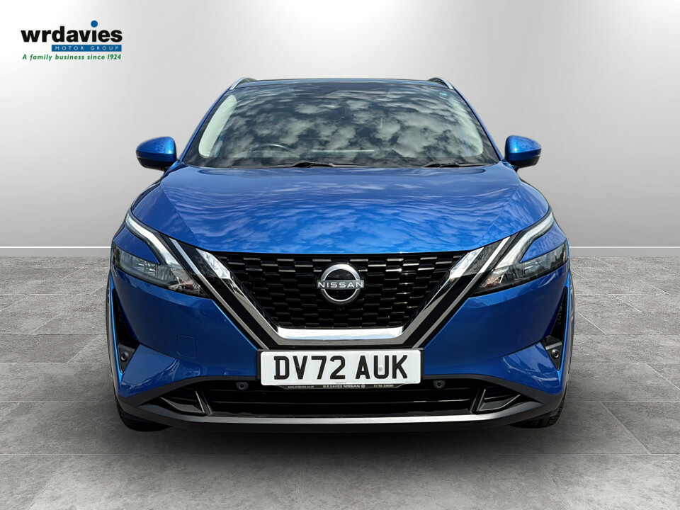 Nissan Qashqai 1.3 Dig-t Mh N-connecta DV72AUK Blue #2