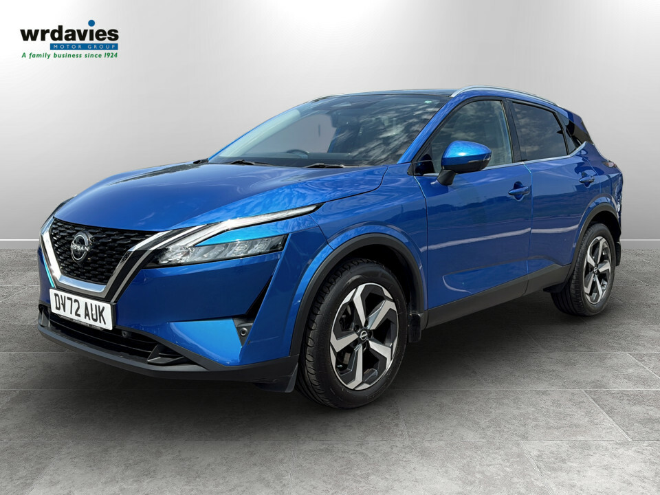 Nissan Qashqai 1.3 Dig-t Mh N-connecta DV72AUK Blue #3