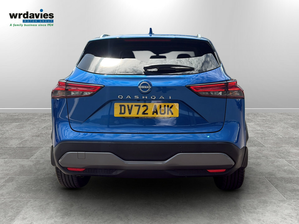 Nissan Qashqai 1.3 Dig-t Mh N-connecta DV72AUK Blue #6