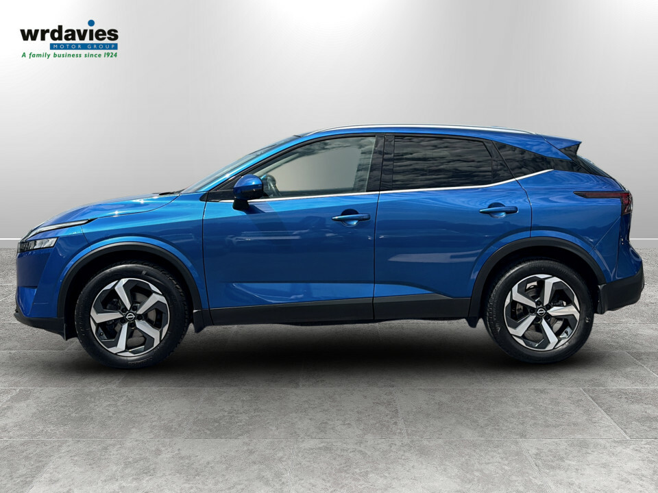 Nissan Qashqai 1.3 Dig-t Mh N-connecta DV72AUK Blue #4