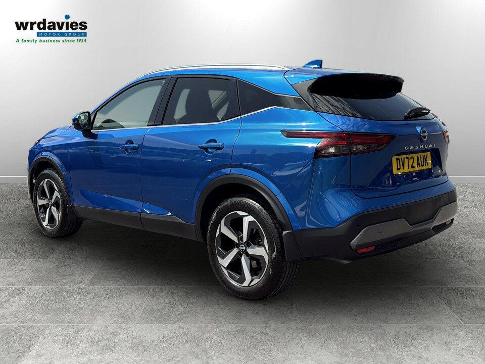 Nissan Qashqai 1.3 Dig-t Mh N-connecta DV72AUK Blue #5