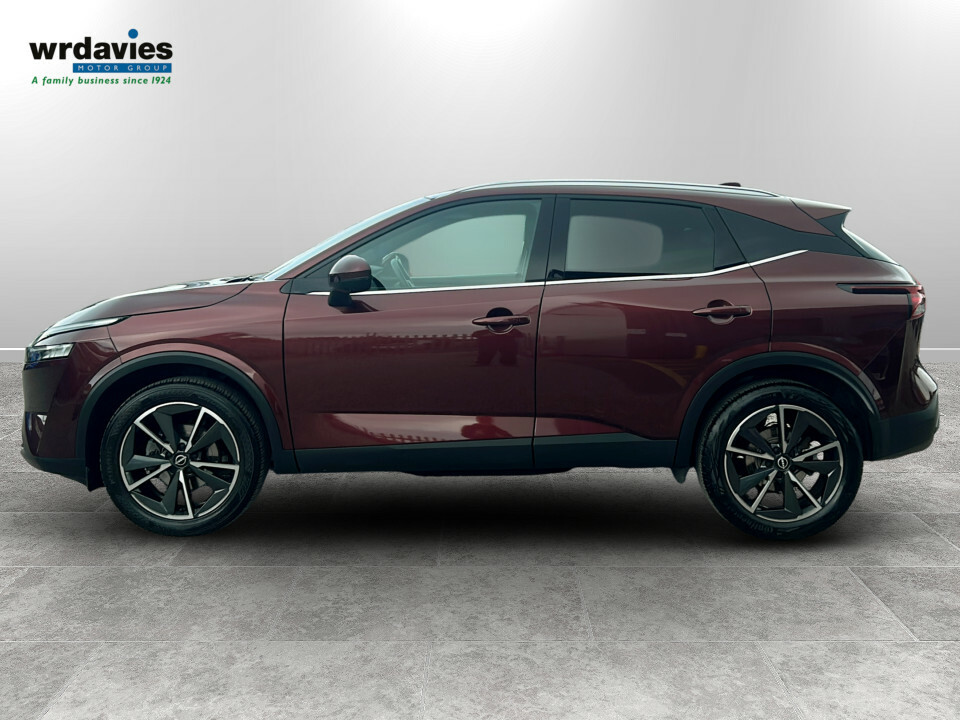 Nissan Qashqai Tekna 1.3 Dig-t Mh DH73HNG #4