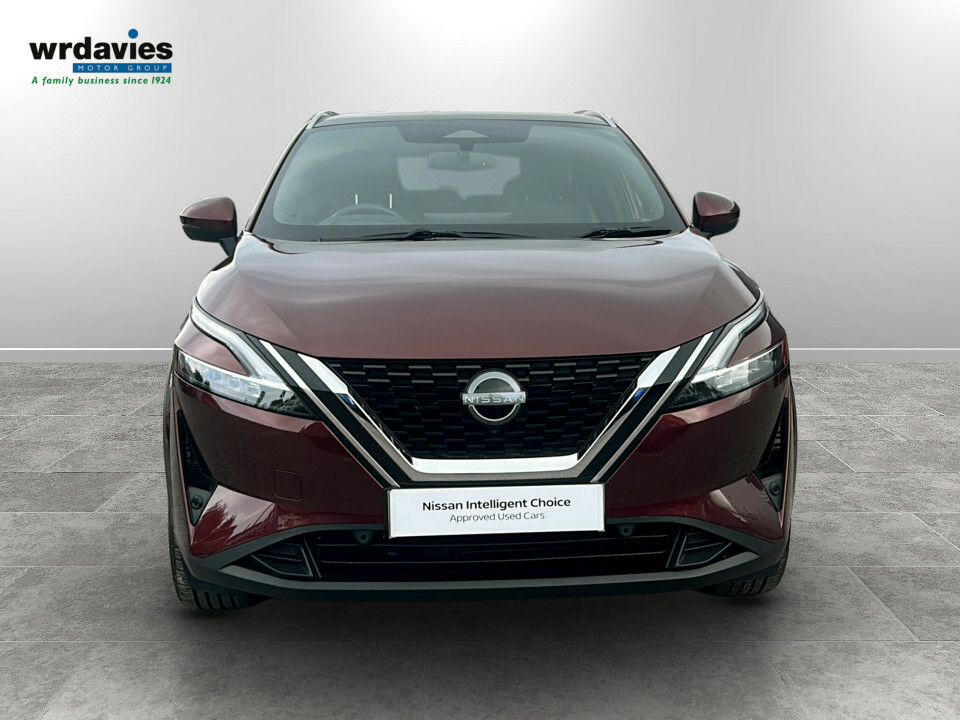 Nissan Qashqai Tekna 1.3 Dig-t Mh DH73HNG #2