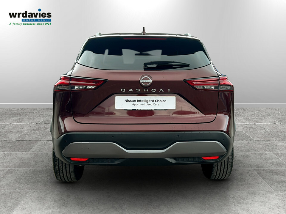 Nissan Qashqai Tekna 1.3 Dig-t Mh DH73HNG #6