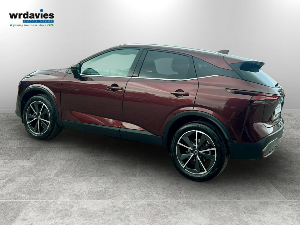 Nissan Qashqai Tekna 1.3 Dig-t Mh DH73HNG #5
