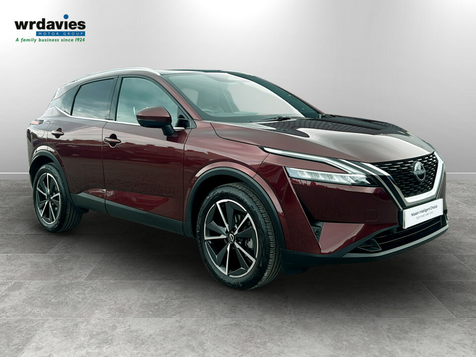 Nissan Qashqai Tekna 1.3 Dig-t Mh