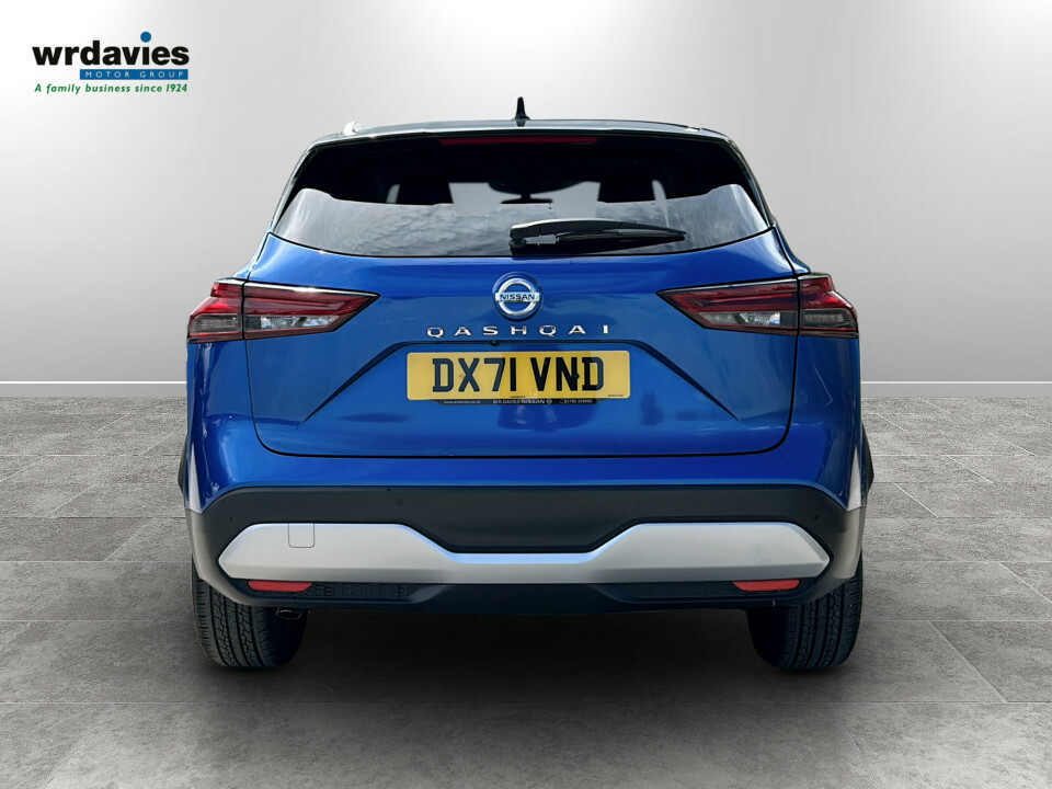 Nissan Qashqai Premiere Edition 1.3P DX71VND Blue #6