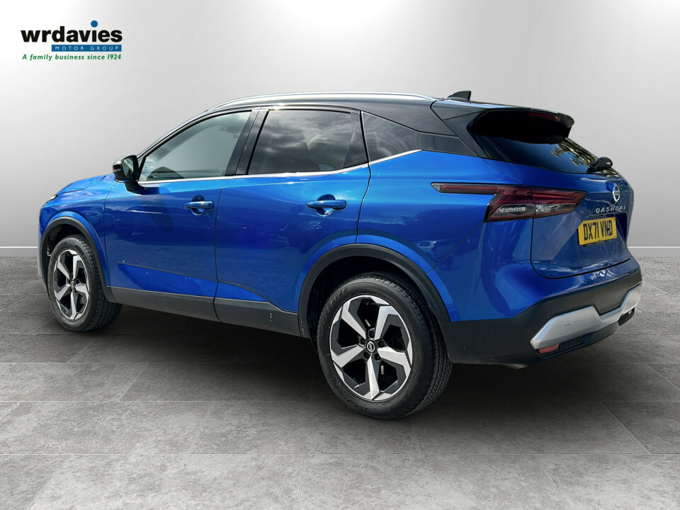 Nissan Qashqai Premiere Edition 1.3P DX71VND Blue #5