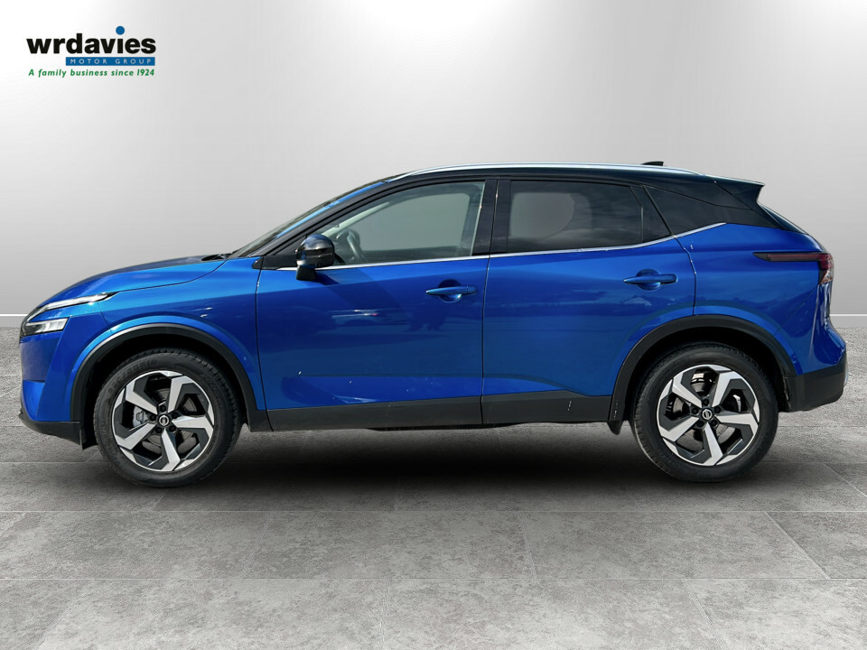 Nissan Qashqai Premiere Edition 1.3P DX71VND Blue #4