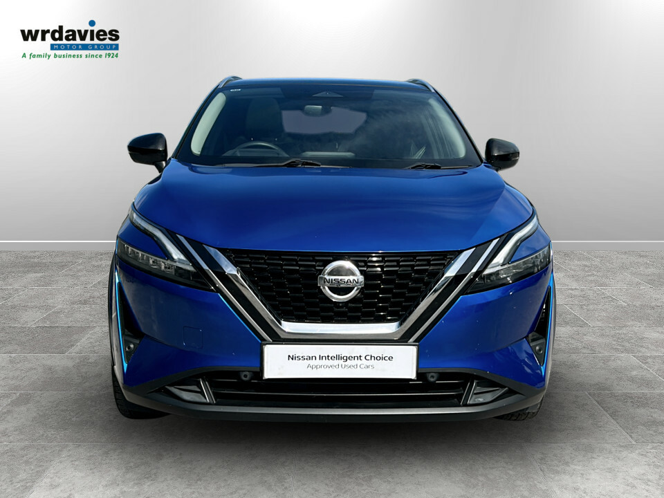Nissan Qashqai Premiere Edition 1.3P DX71VND Blue #2