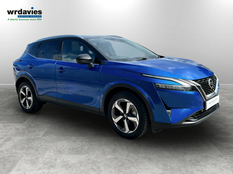 Nissan Qashqai Premiere Edition 1.3P DX71VND Blue