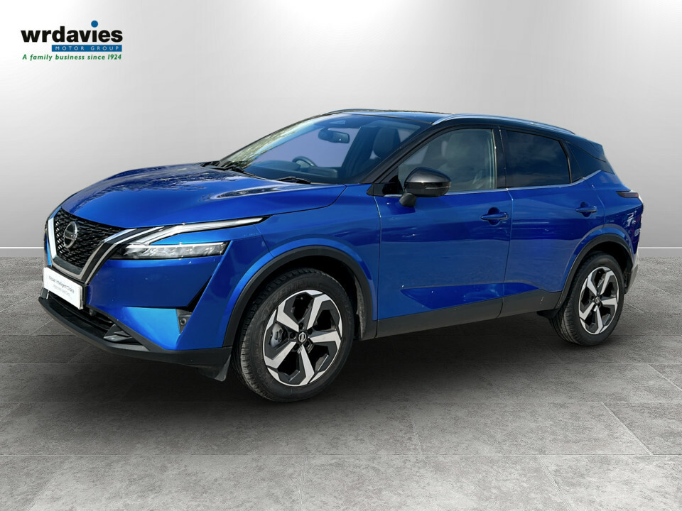 Nissan Qashqai Premiere Edition 1.3P DX71VND Blue #3