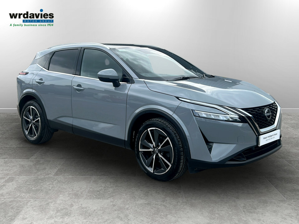 Nissan Qashqai Tekna 1.3 Dig-t Mh Manaul Grey