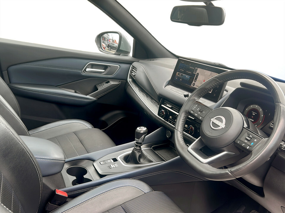 Nissan Qashqai 1.3 Dig-t Mh N-connecta 2024 Silver #33