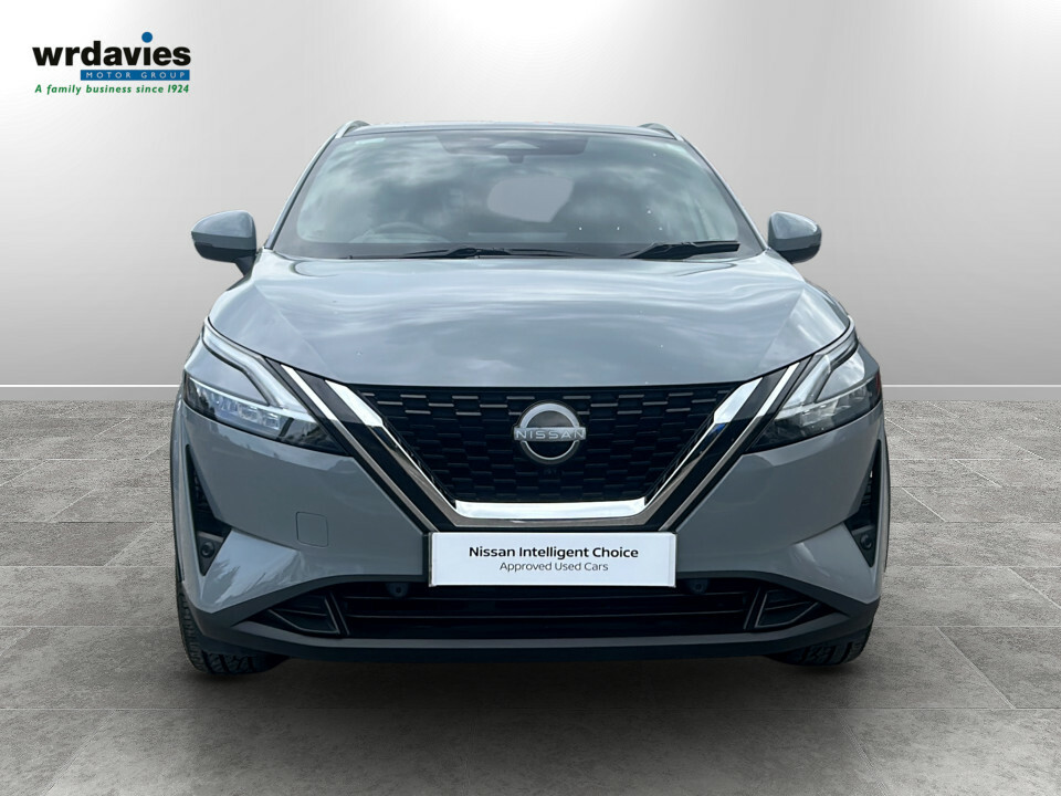 Nissan Qashqai Tekna 1.3 Dig-t Mh Manaul Grey #2