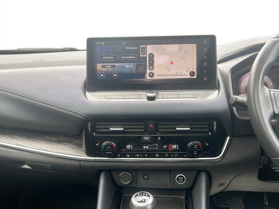 Nissan Qashqai 1.3 Dig-t Mh N-connecta 2024 Silver #21