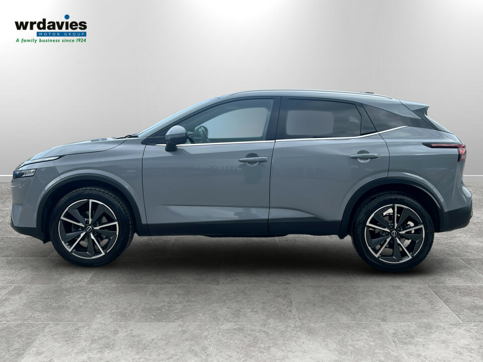Nissan Qashqai Tekna 1.3 Dig-t Mh Manaul Grey #4