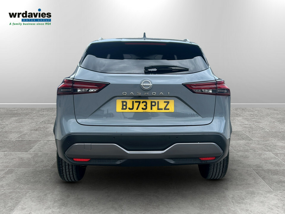 Nissan Qashqai Tekna 1.3 Dig-t Mh Manaul Grey #6