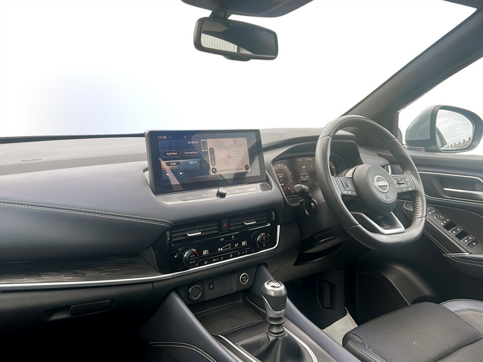 Nissan Qashqai 1.3 Dig-t Mh N-connecta 2024 Silver #23