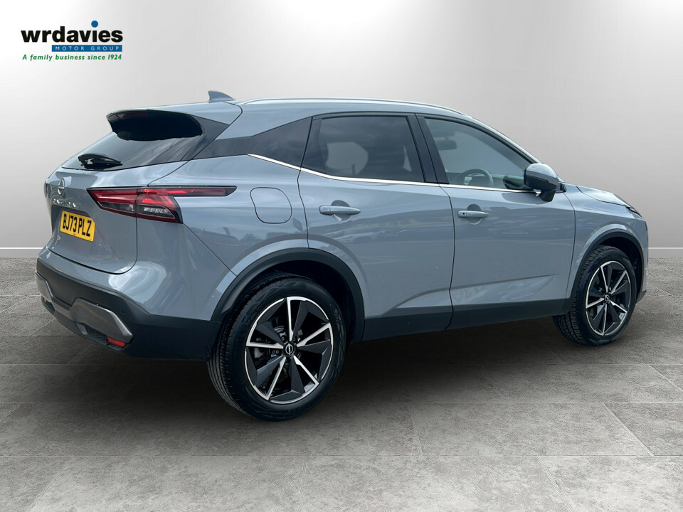 Nissan Qashqai 1.3 Dig-t Mh N-connecta 2024 Silver #8