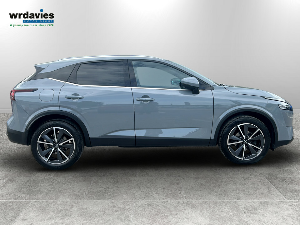 Nissan Qashqai 1.3 Dig-t Mh N-connecta 2024 Silver #9