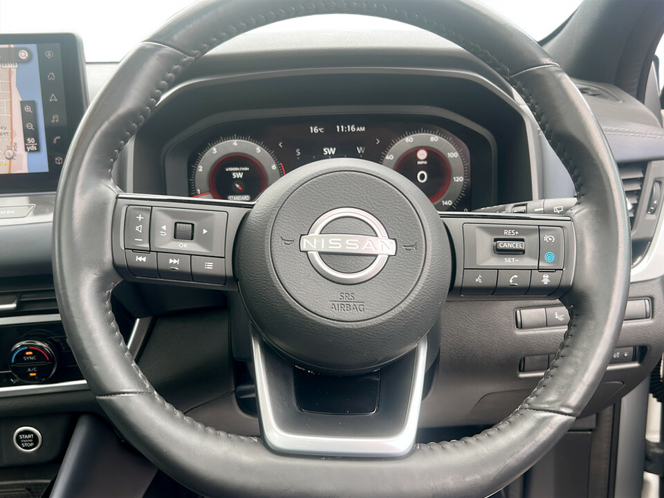 Nissan Qashqai 1.3 Dig-t Mh N-connecta 2024 Silver #26
