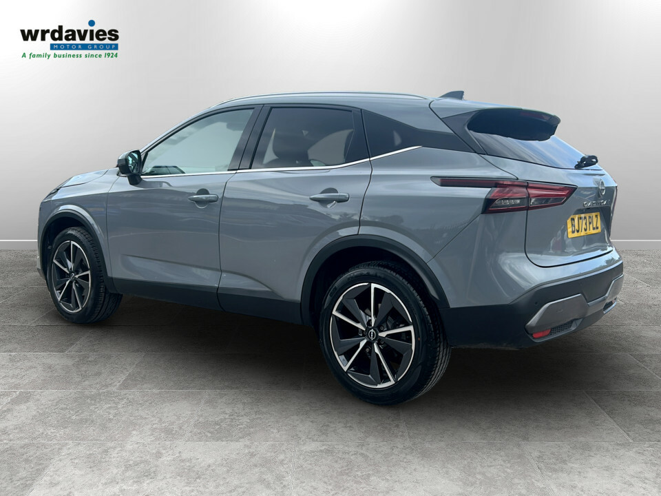Nissan Qashqai Tekna 1.3 Dig-t Mh Manaul Grey #5