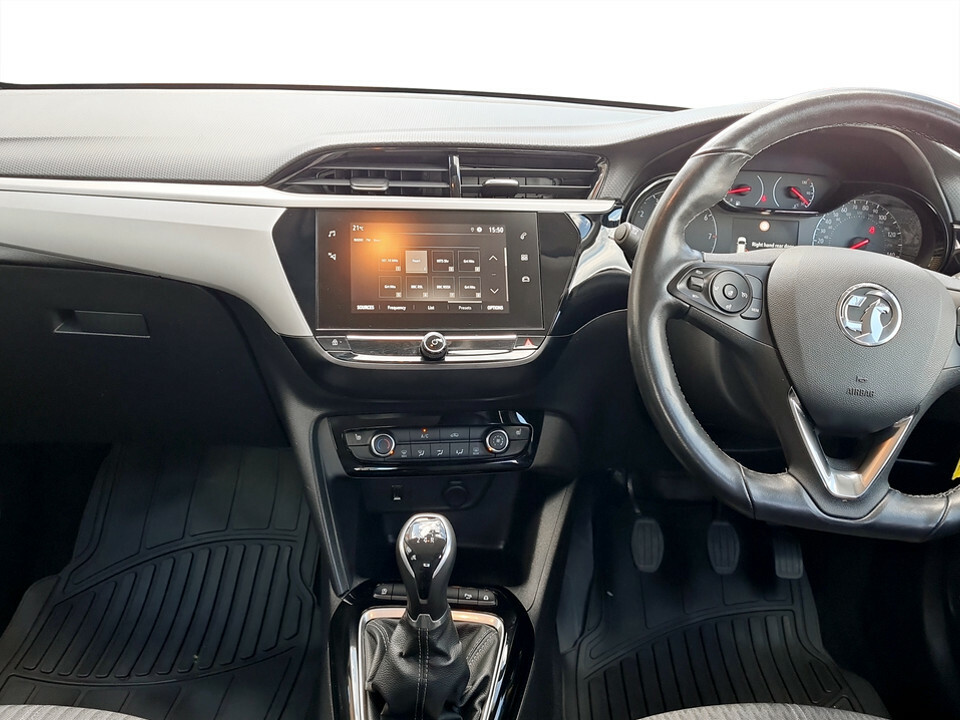 Vauxhall Corsa Sri Black #22