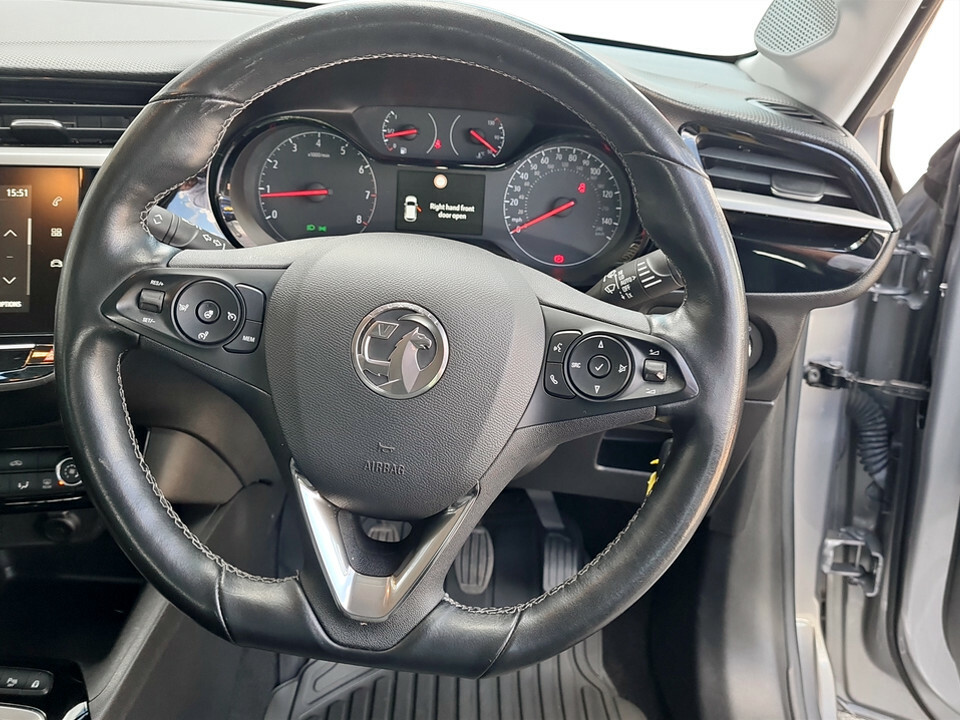 Vauxhall Corsa Sri Black #26