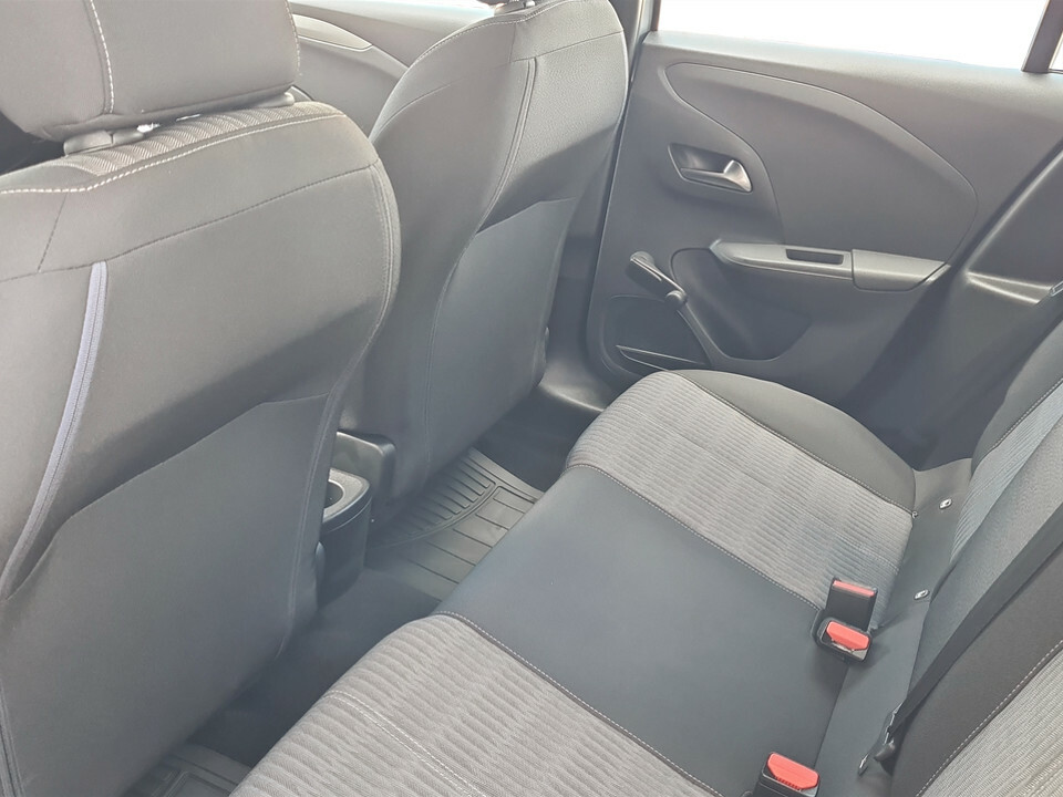 Vauxhall Corsa Sri Black #24