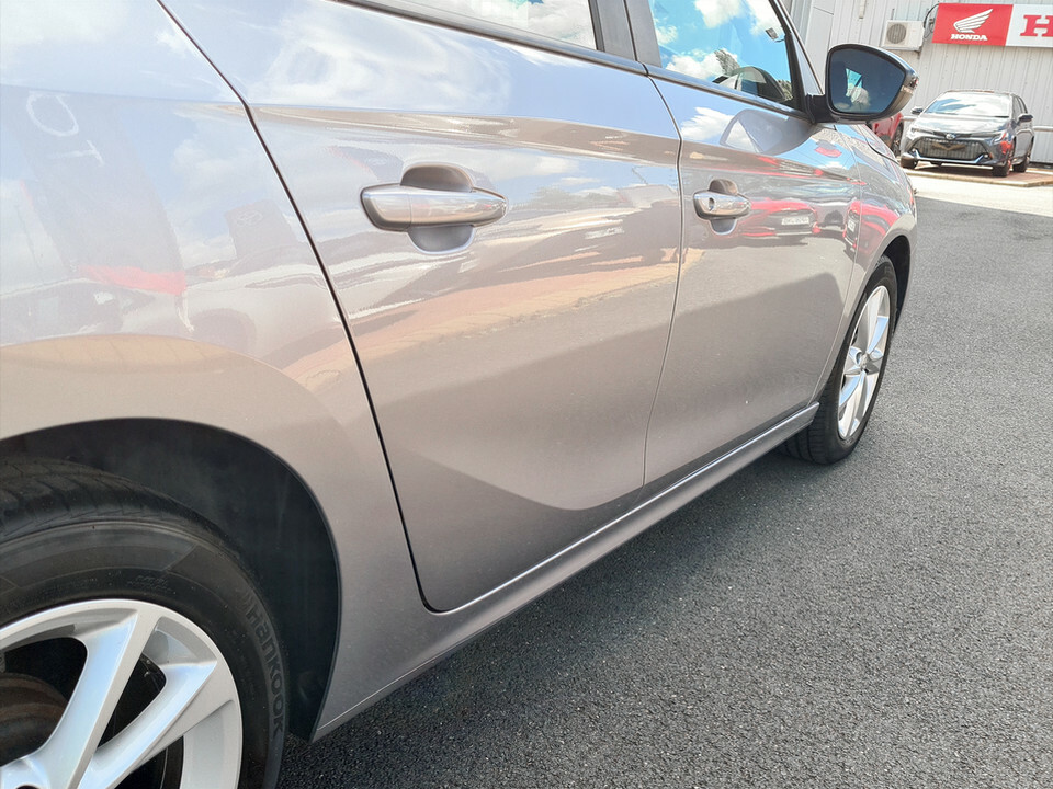 Vauxhall Corsa Sri Black #18
