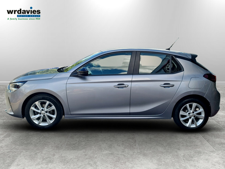 Vauxhall Corsa 1.2 Se Premium Silver #4
