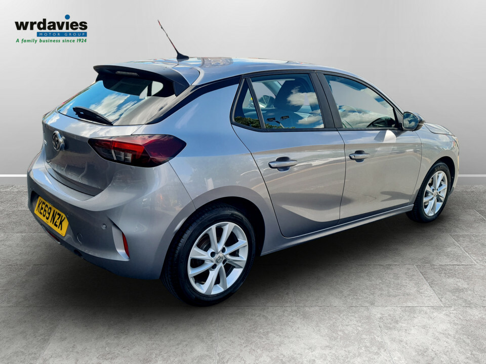 Vauxhall Corsa Sri Black #8