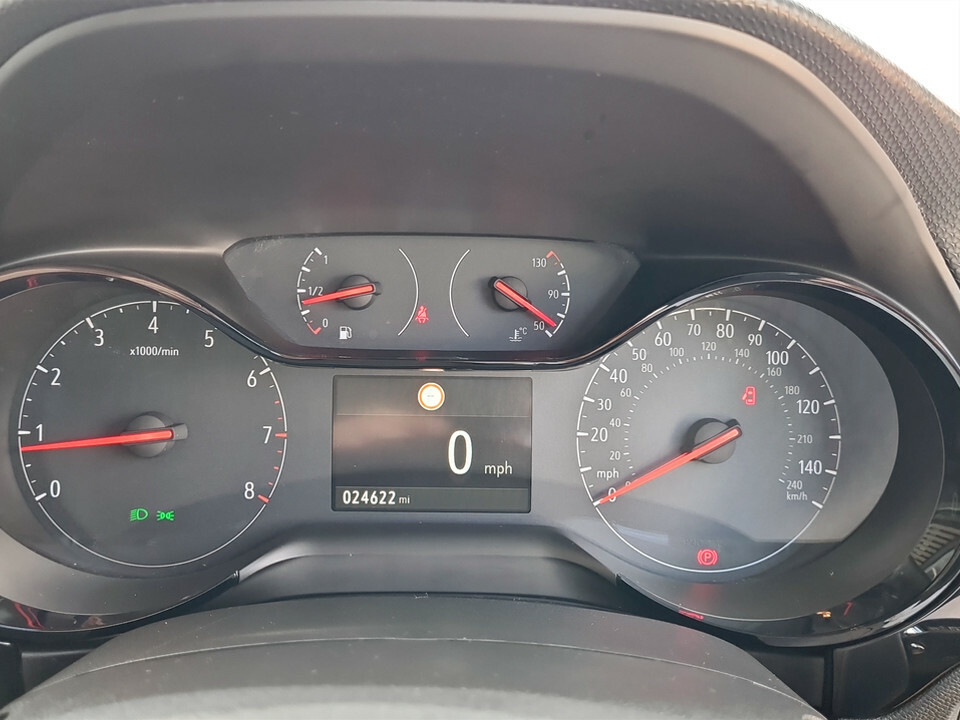 Vauxhall Corsa Sri Black #27