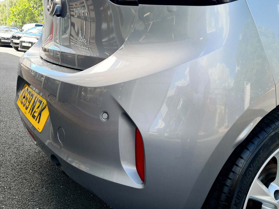 Vauxhall Corsa Sri Black #10