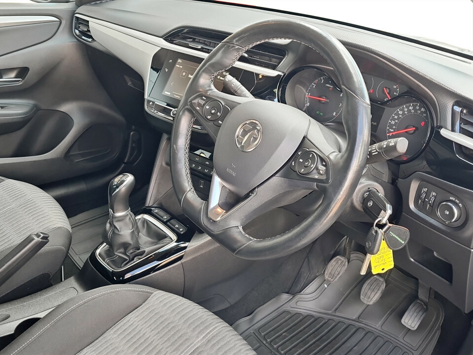 Vauxhall Corsa Sri Black #17