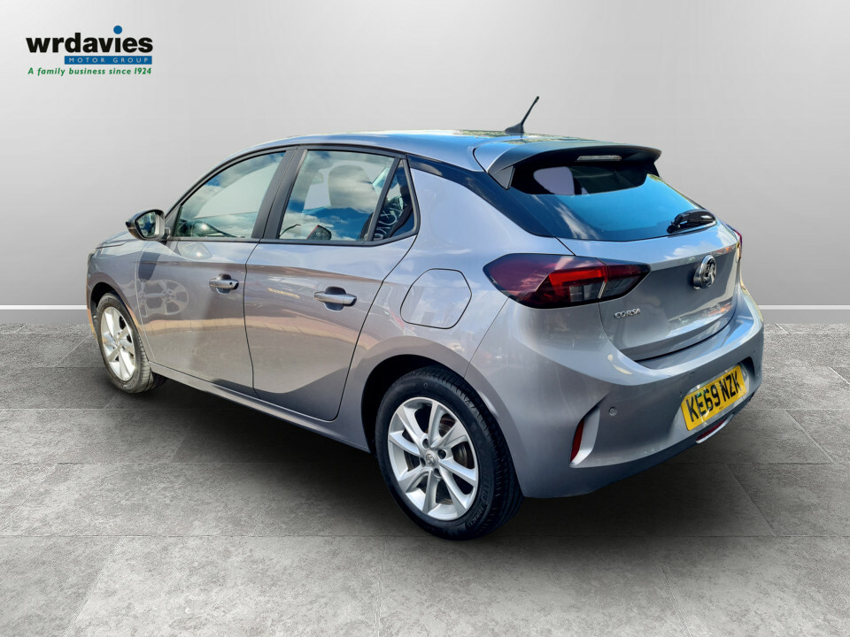 Vauxhall Corsa 1.2 Se Premium Silver #5