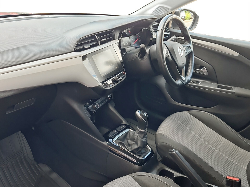 Vauxhall Corsa Sri Black #23