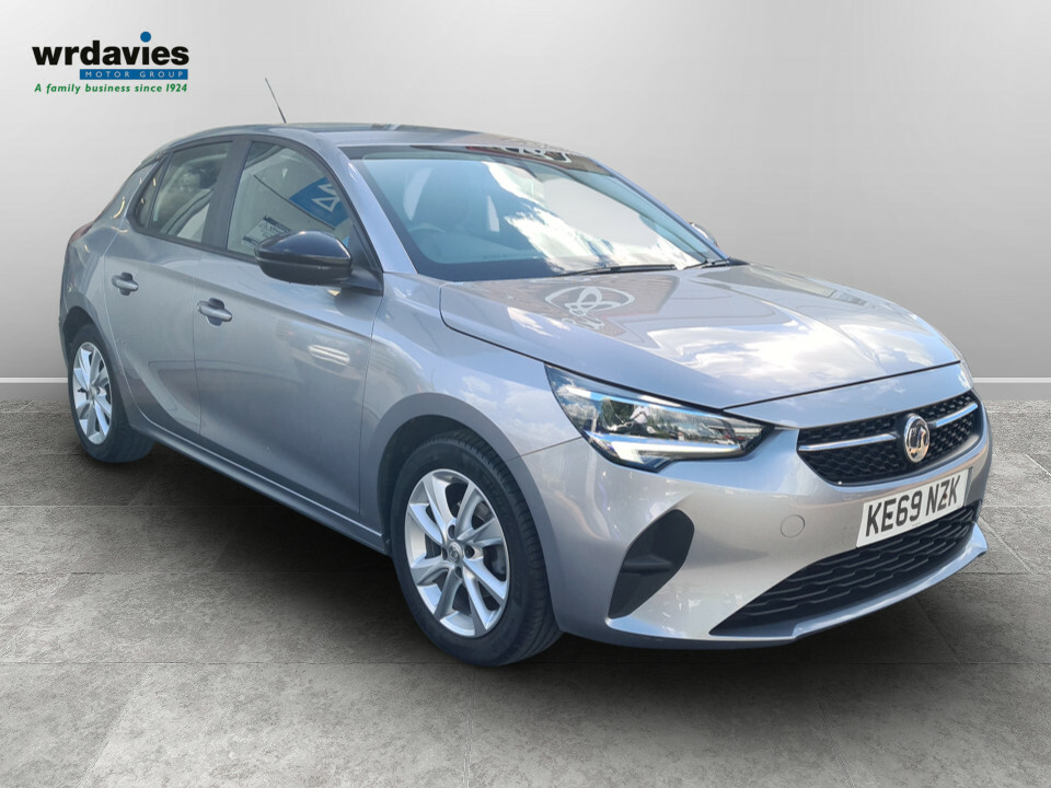 Vauxhall Corsa 1.2 Se Premium Silver