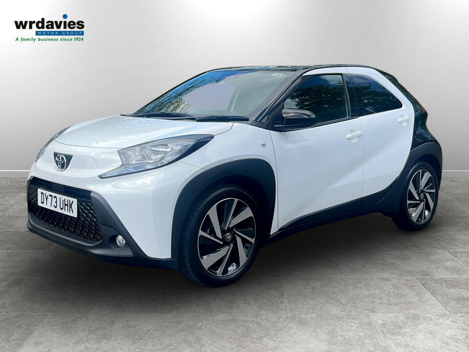 Toyota Aygo X 1.0 Vvt-i Edge DY73UHK White #3