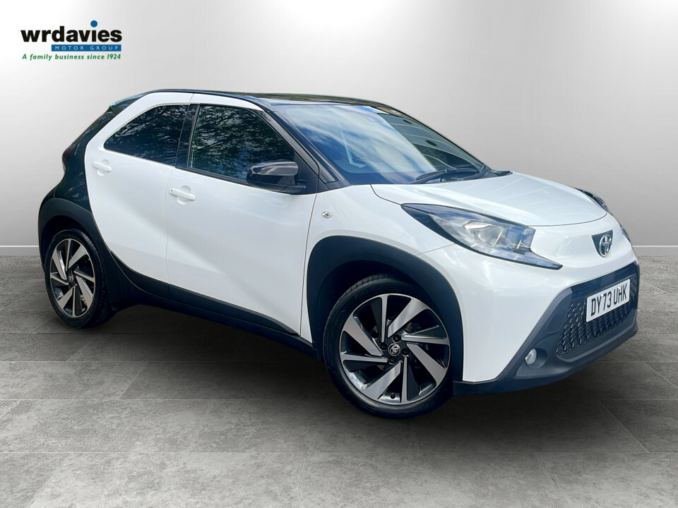 Toyota Aygo X 1.0 Vvt-i Edge DY73UHK White