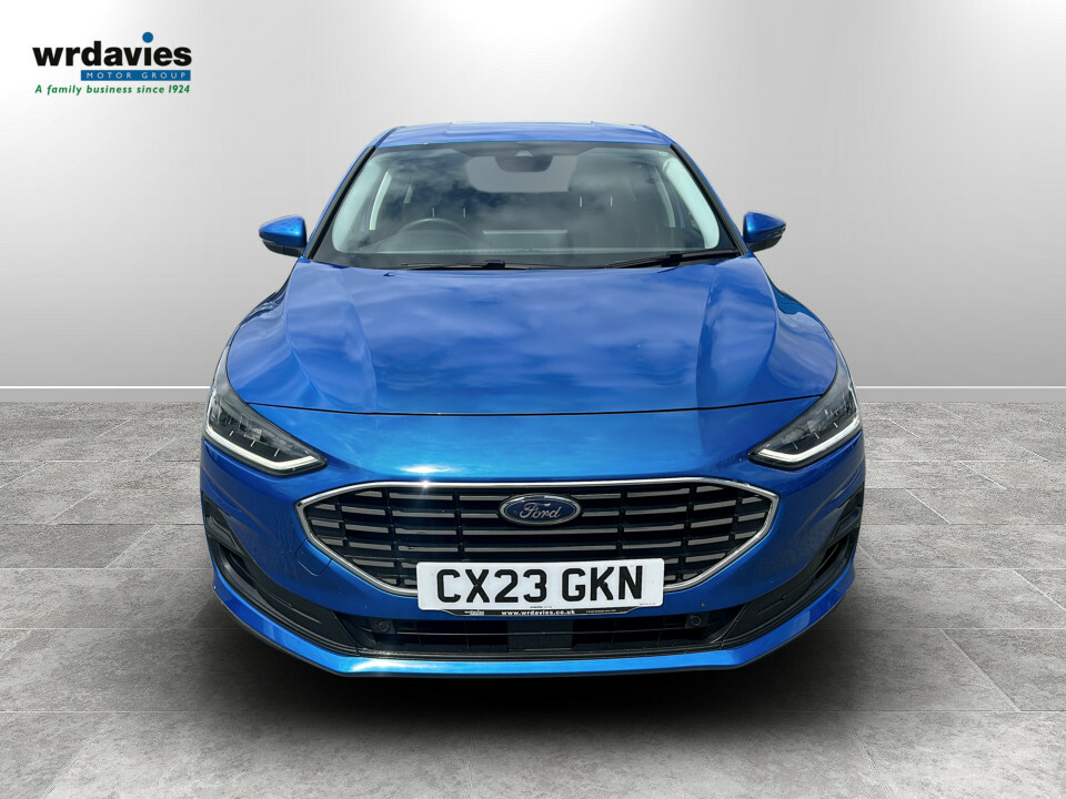 Ford Focus 1.0T Ecoboost Titanium - 1 Owner Winter Pack CX23GKN Blue #2