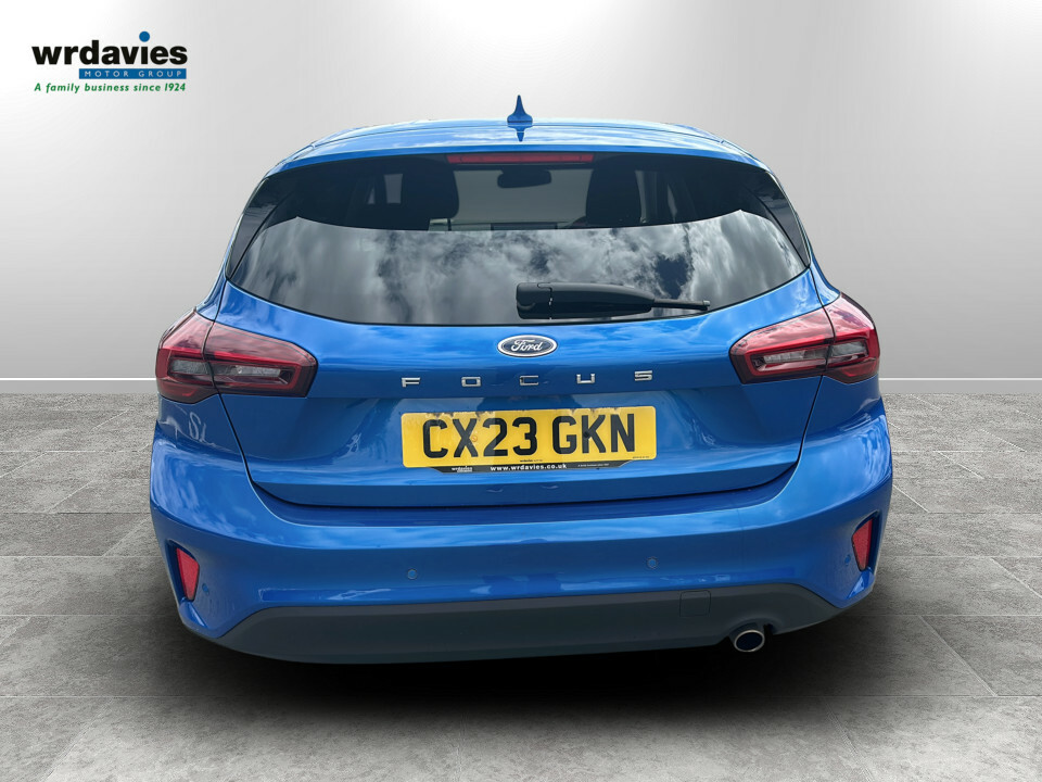 Ford Focus 1.0T Ecoboost Titanium - 1 Owner Winter Pack CX23GKN Blue #6
