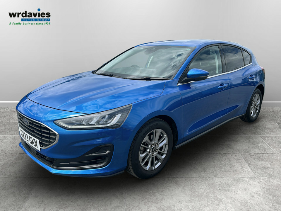 Ford Focus 1.0T Ecoboost Titanium - 1 Owner Winter Pack CX23GKN Blue #3