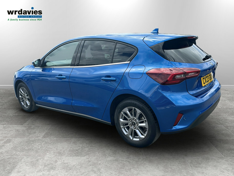 Ford Focus 1.0T Ecoboost Titanium - 1 Owner Winter Pack CX23GKN Blue #5