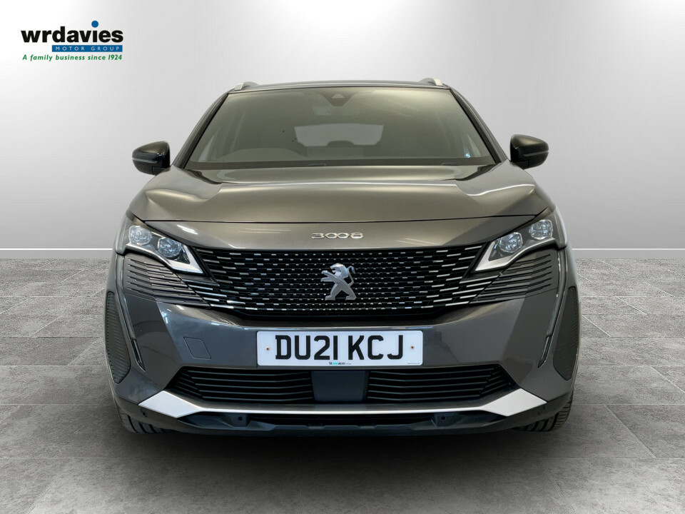 Peugeot 3008 1.2 Puretech Gt DU21KCJ Grey #2