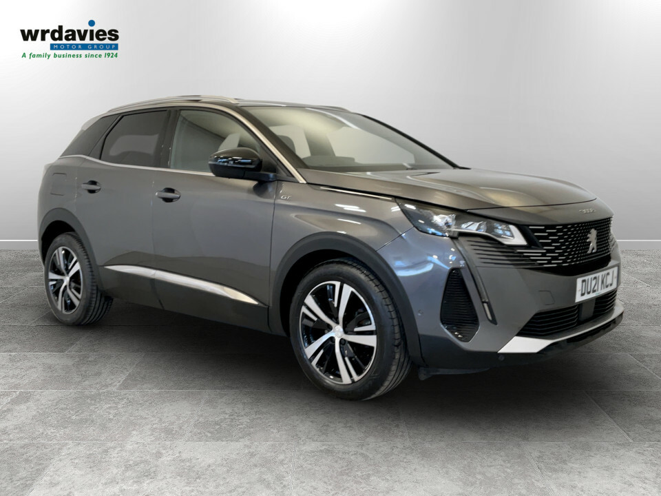 Peugeot 3008 1.2 Puretech Gt Grey
