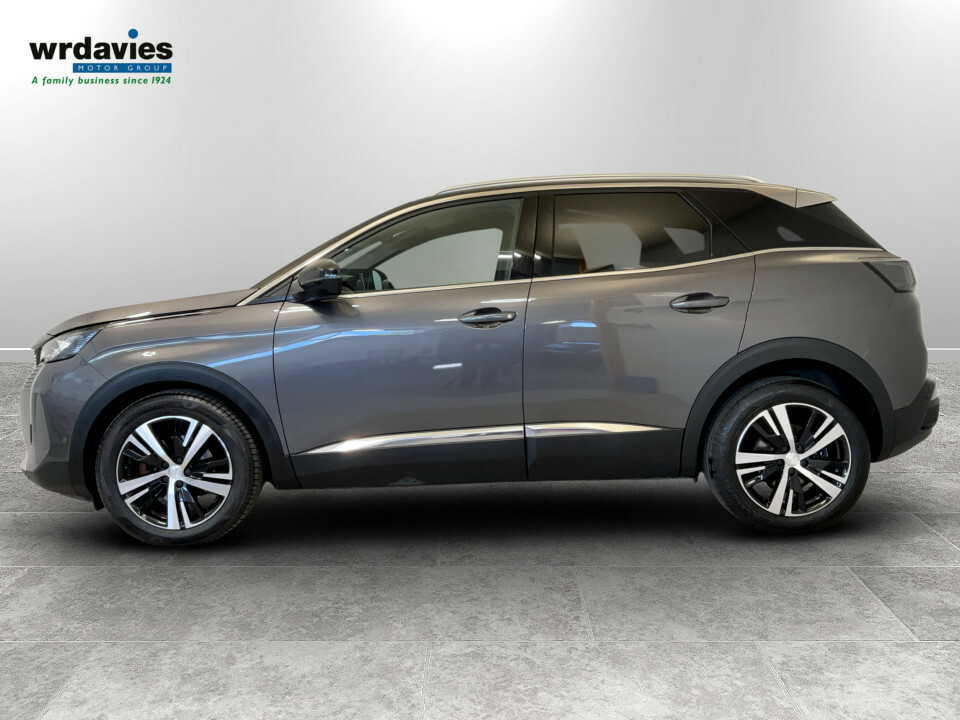 Peugeot 3008 1.2 Puretech Gt DU21KCJ Grey #4