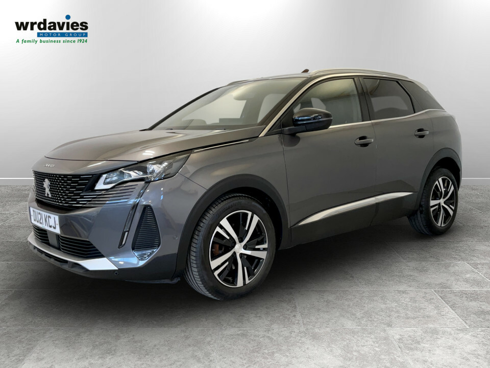 Peugeot 3008 1.2 Puretech Gt DU21KCJ Grey #3