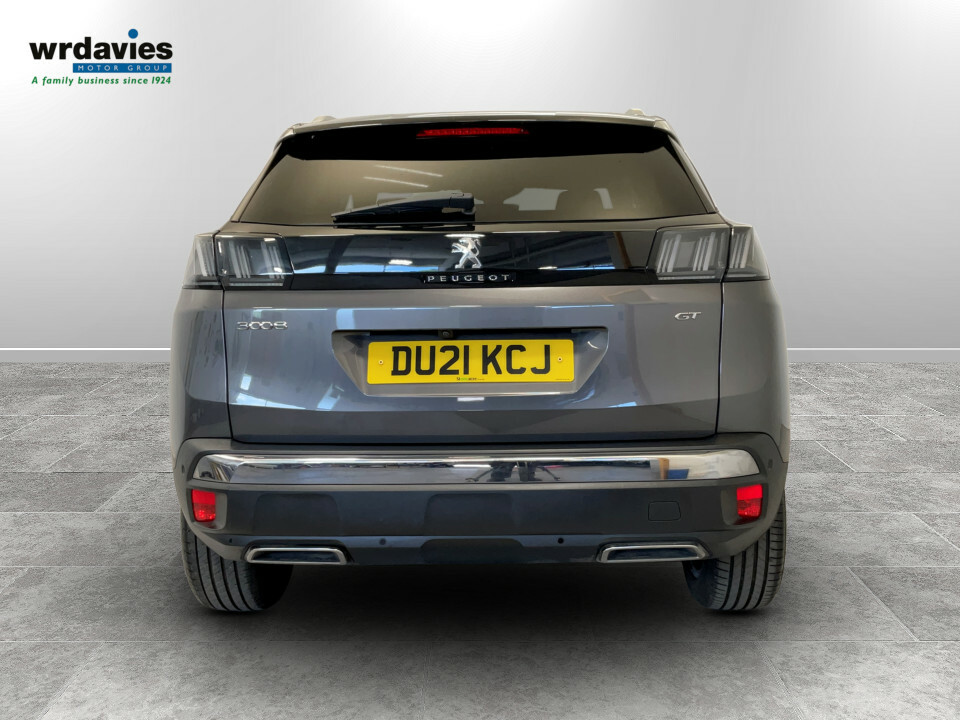 Peugeot 3008 1.2 Puretech Gt DU21KCJ Grey #6